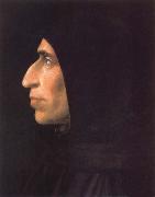 BARTOLOMEO, Fra Portrait of Girolamo Savonarola oil painting